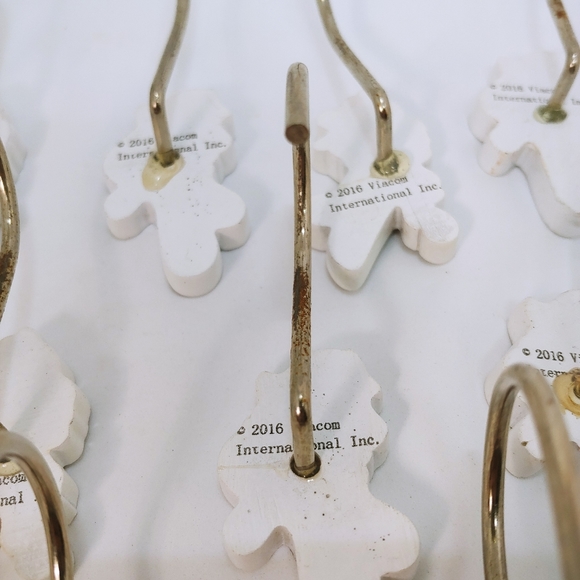 Nickelodeon Dog PAW PATROL Shower Curtain Hooks - Picture 8 of 8